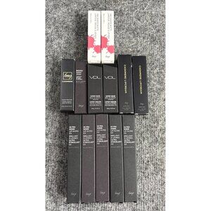 Assorted VDL & FMGT Lip Gloss Set Of 13 Shades - Ultra Shine & Cashmere Finish